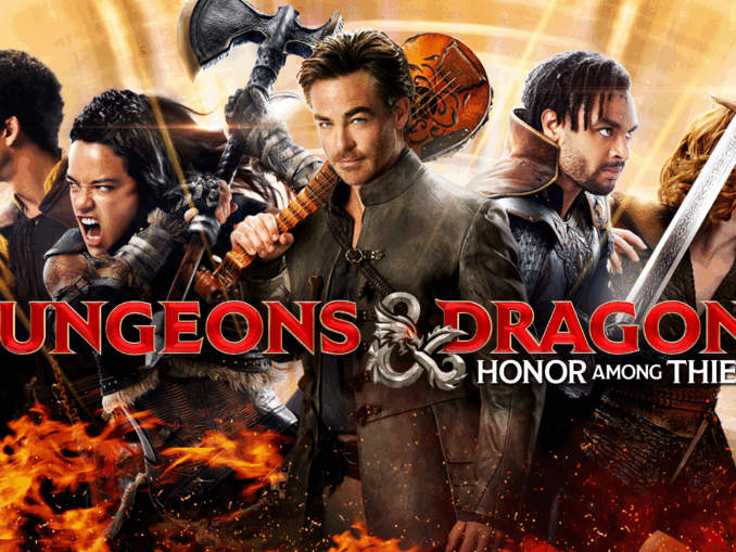 Dungeons & Dragons: Honor Among Thieves