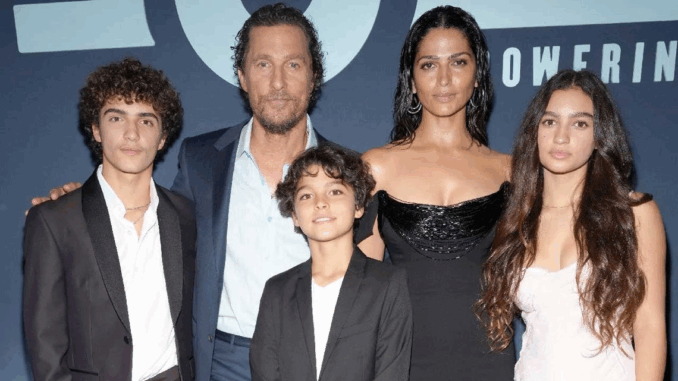 matthew-mcconaughey-famili 1 Balancing Work and Passion