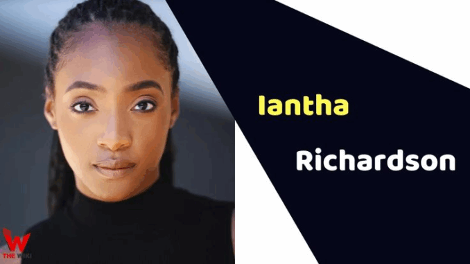 314d5967a96bab774f22c46b6008e1c4 Actor Iantha Richardson