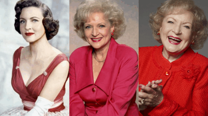 4 Betty White