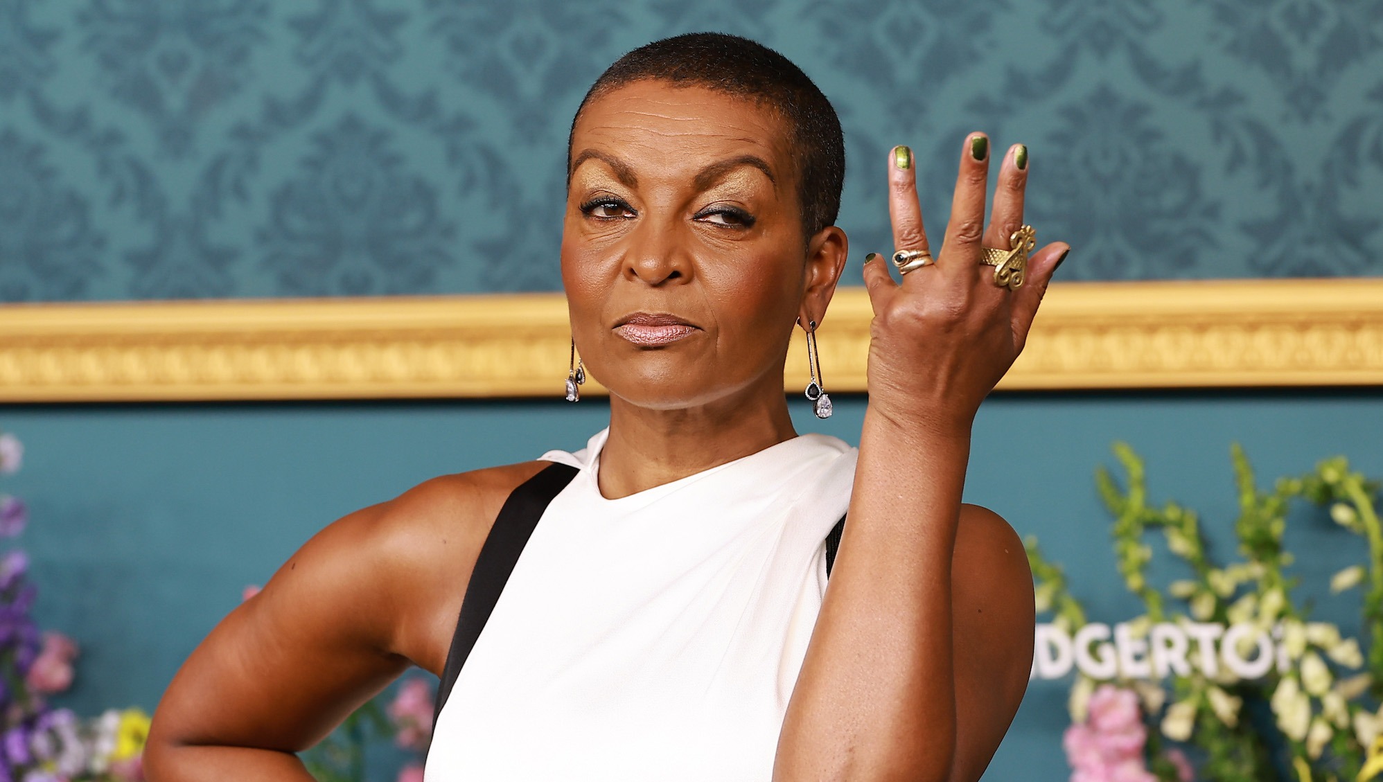 Adjoa Andoh has an introspective acting style