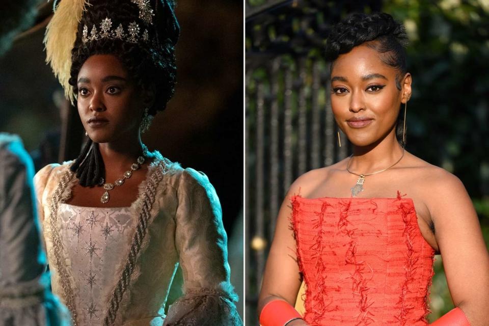 Breakthrough with her role in the movie Queen Charlotte