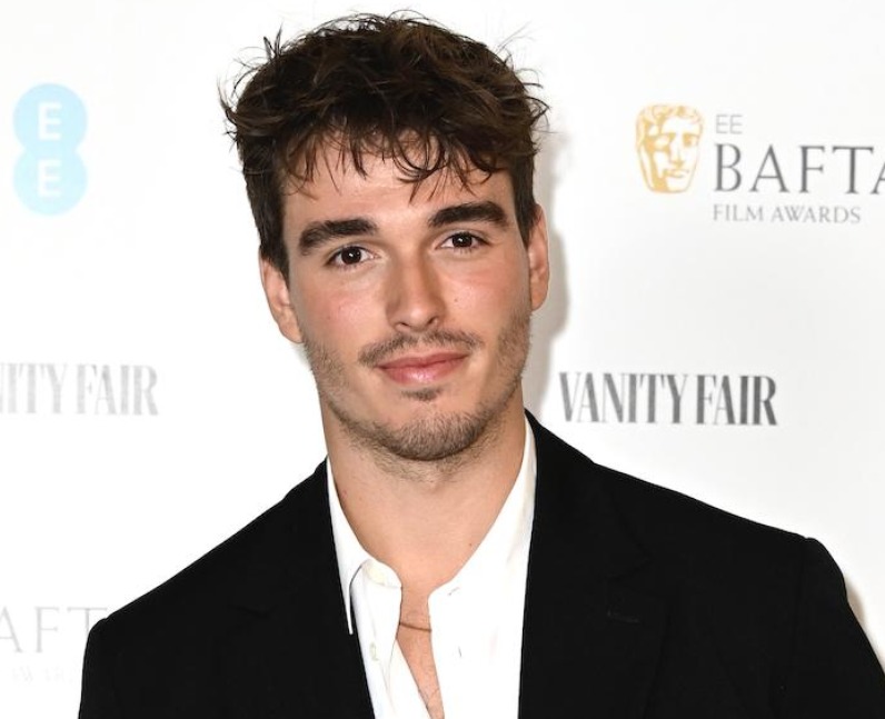 Corey Mylcreest has a handsome face