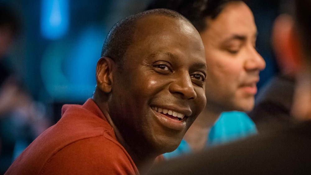 Cyril Nri is also an inspirational teacher