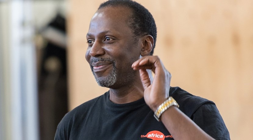 Cyril Nri is very good at acting