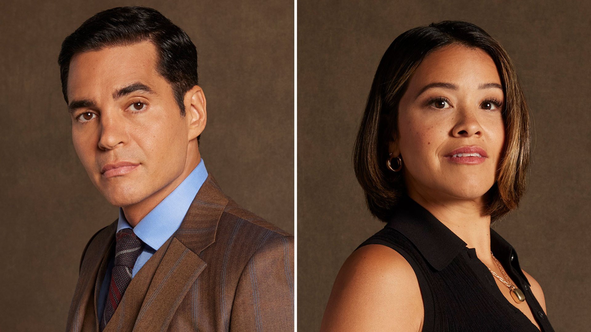 Gina Rodriguez and co-star Ramón Rodríguez