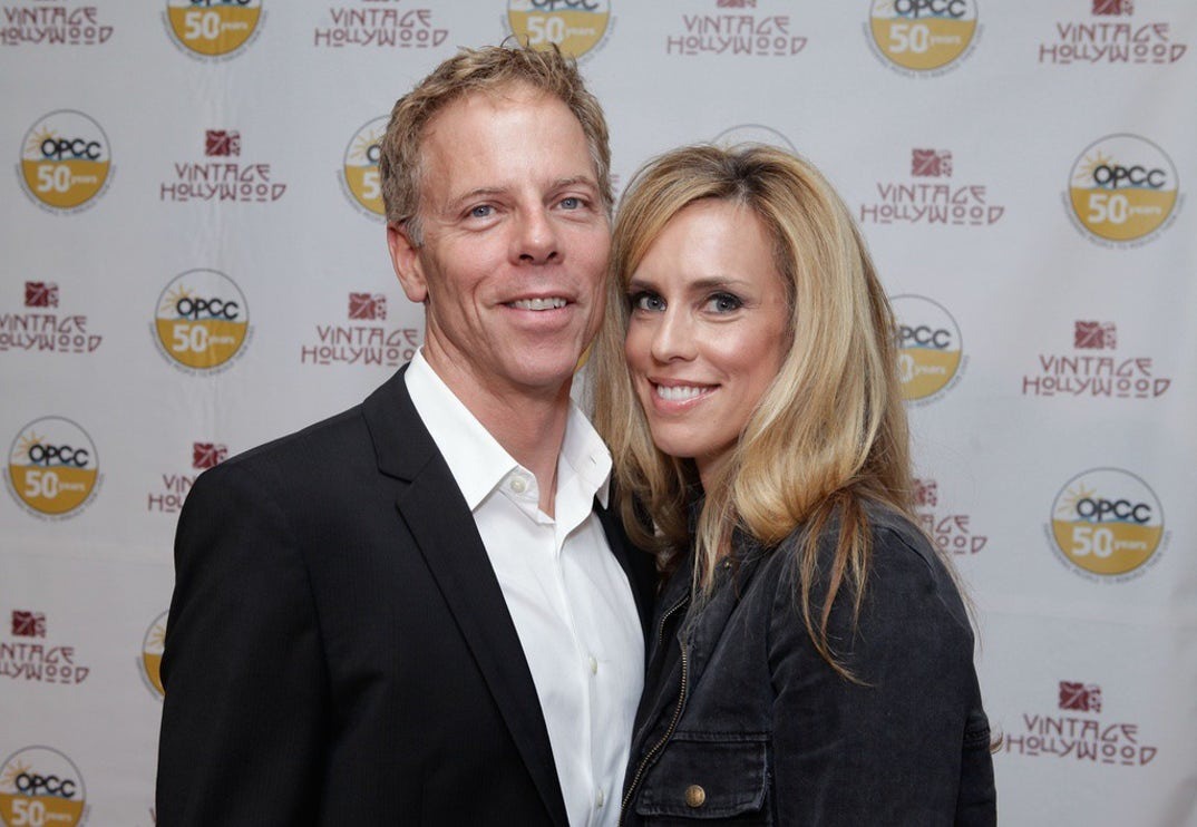 Greg Germann and Martha Champlin Together