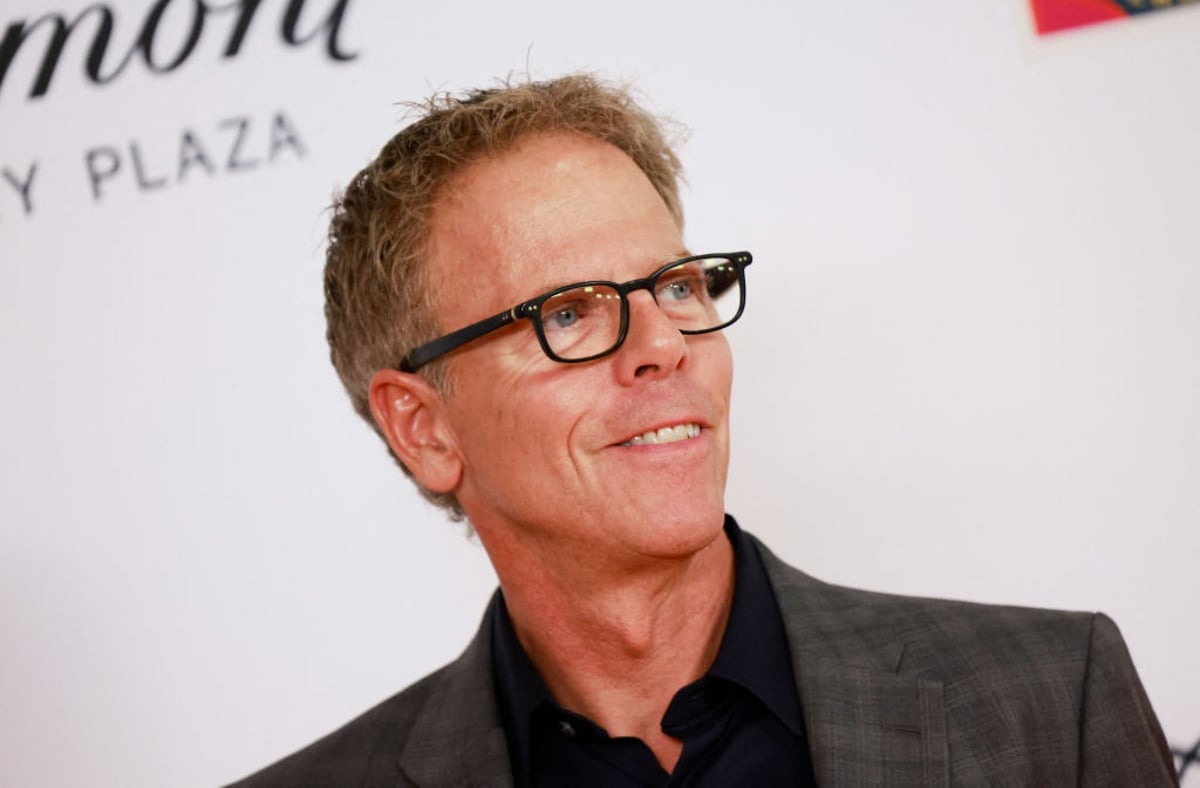 Greg Germann has a comedic acting style.