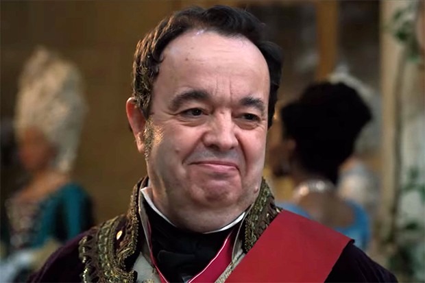 Hugh Sachs has an introverted acting style