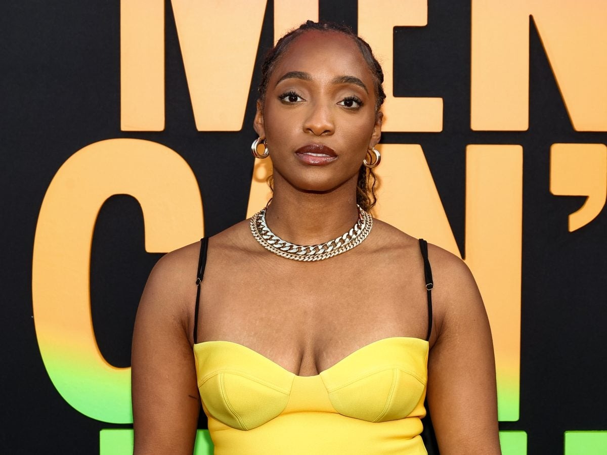 Iantha Richardson impresses with her skin color
