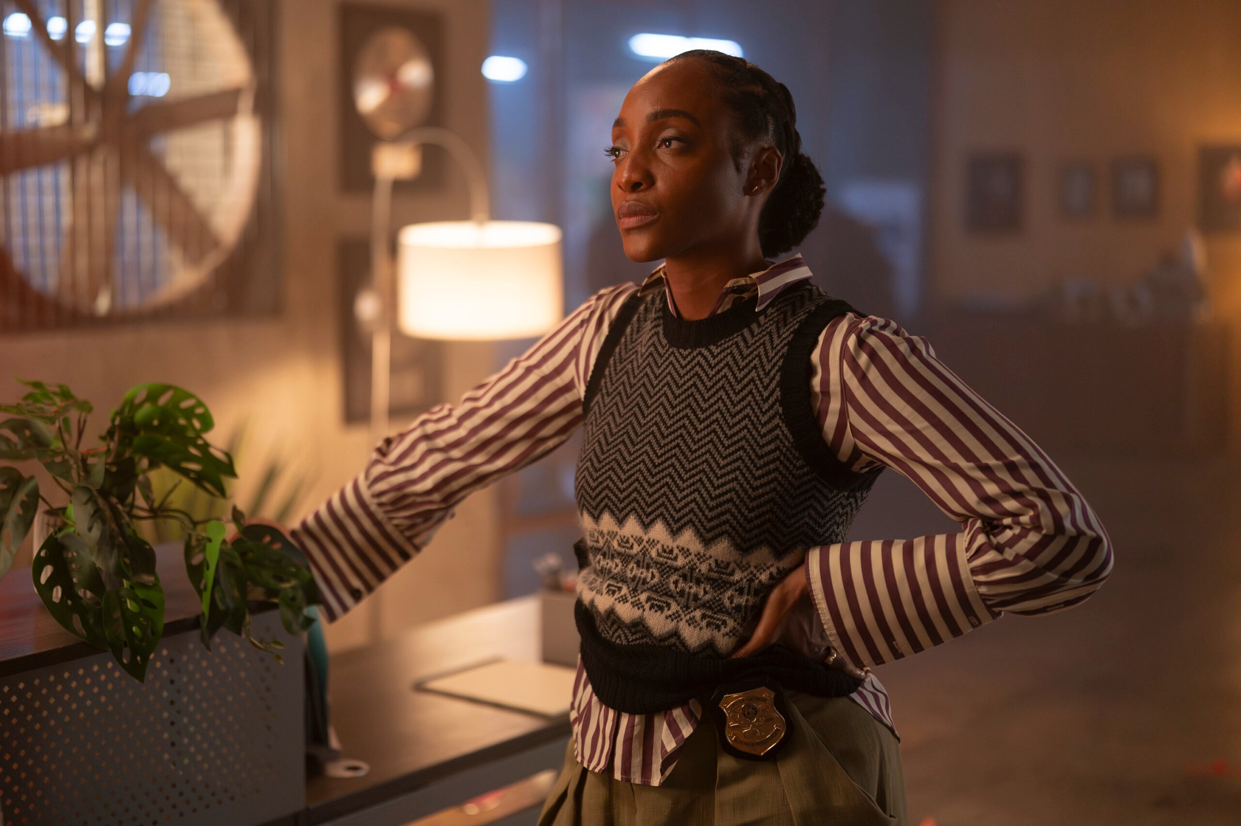 Iantha Richardson in the movie Will Trent
