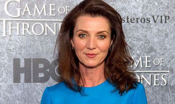 Image of actress Michelle Fairley