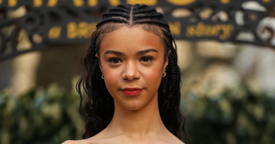 India Ria Amarteifio has a sophisticated acting style