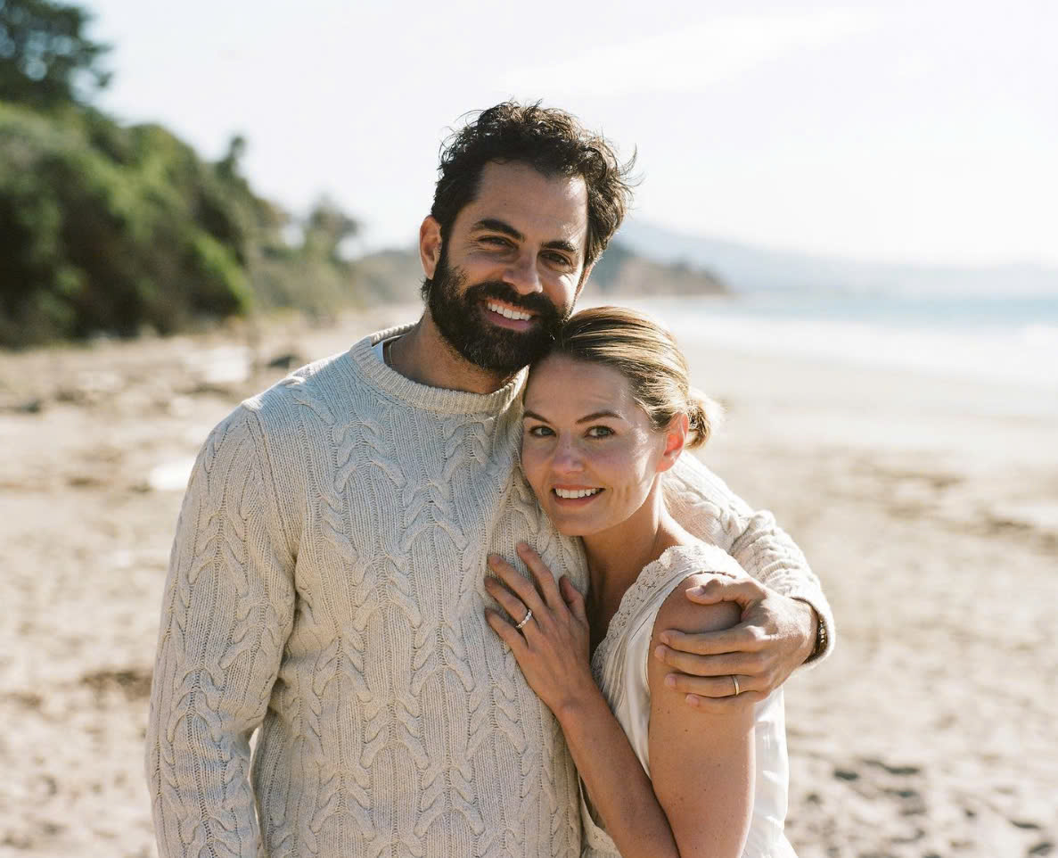 Jennifer Morrison and her husband