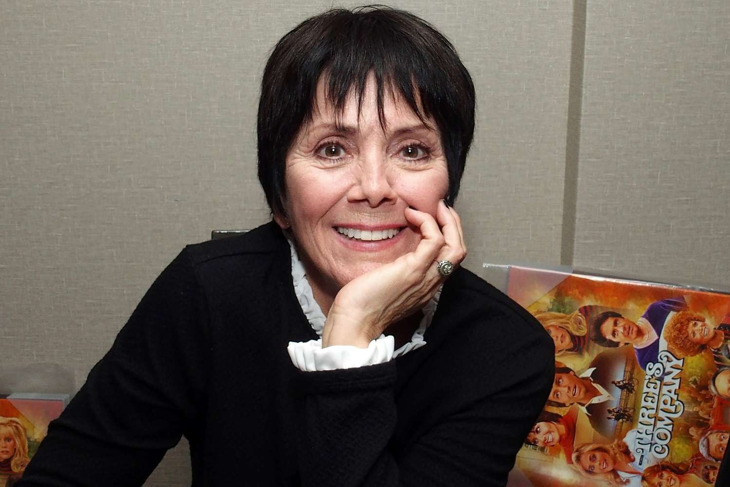 Joyce DeWitt's acting is natural and profound