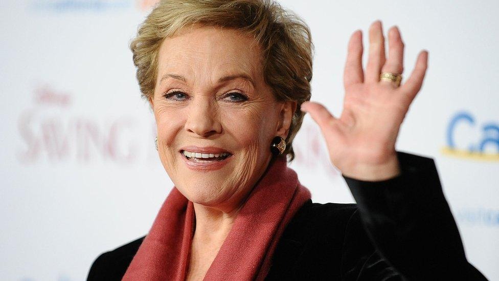 Julie Andrews is an influential writer