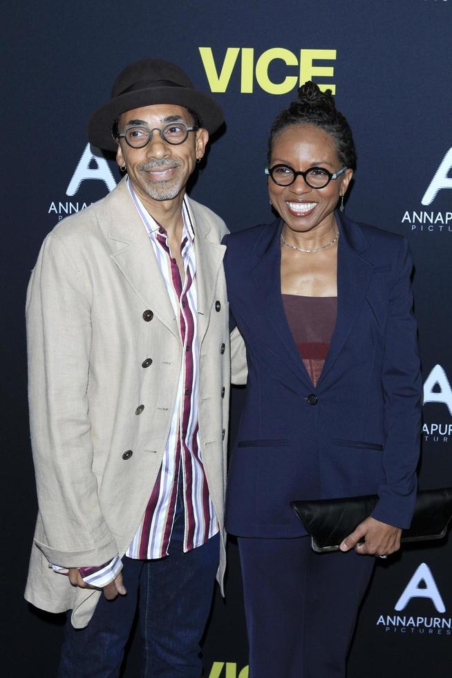 LisaGay Hamilton and her husband