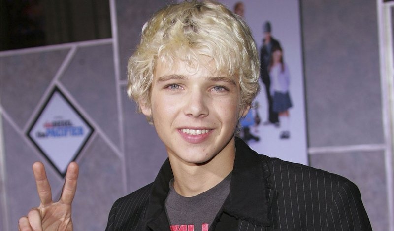 Max Thieriot as a teenager