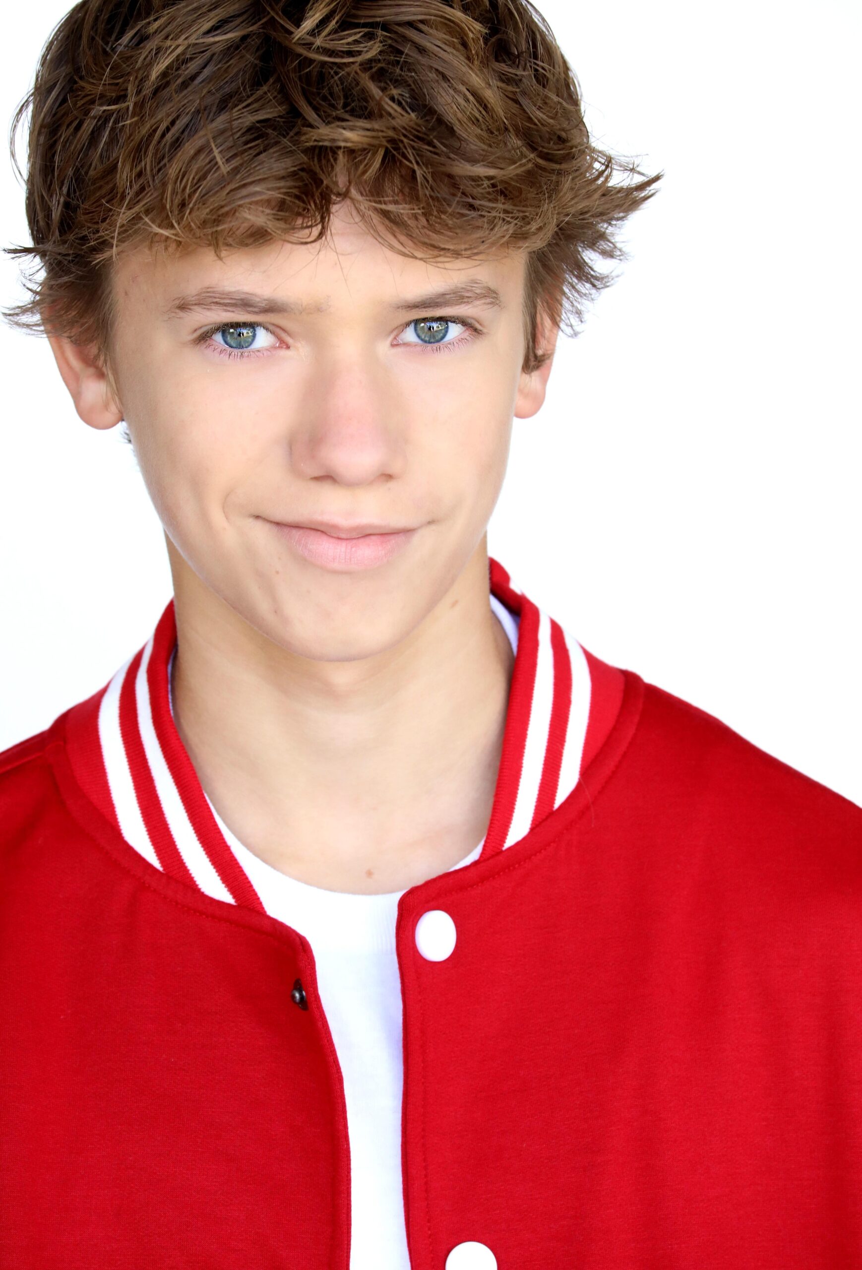 Owen Trumbly as a teenager
