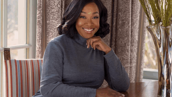 Photo by writer and producer Shonda Rhimes