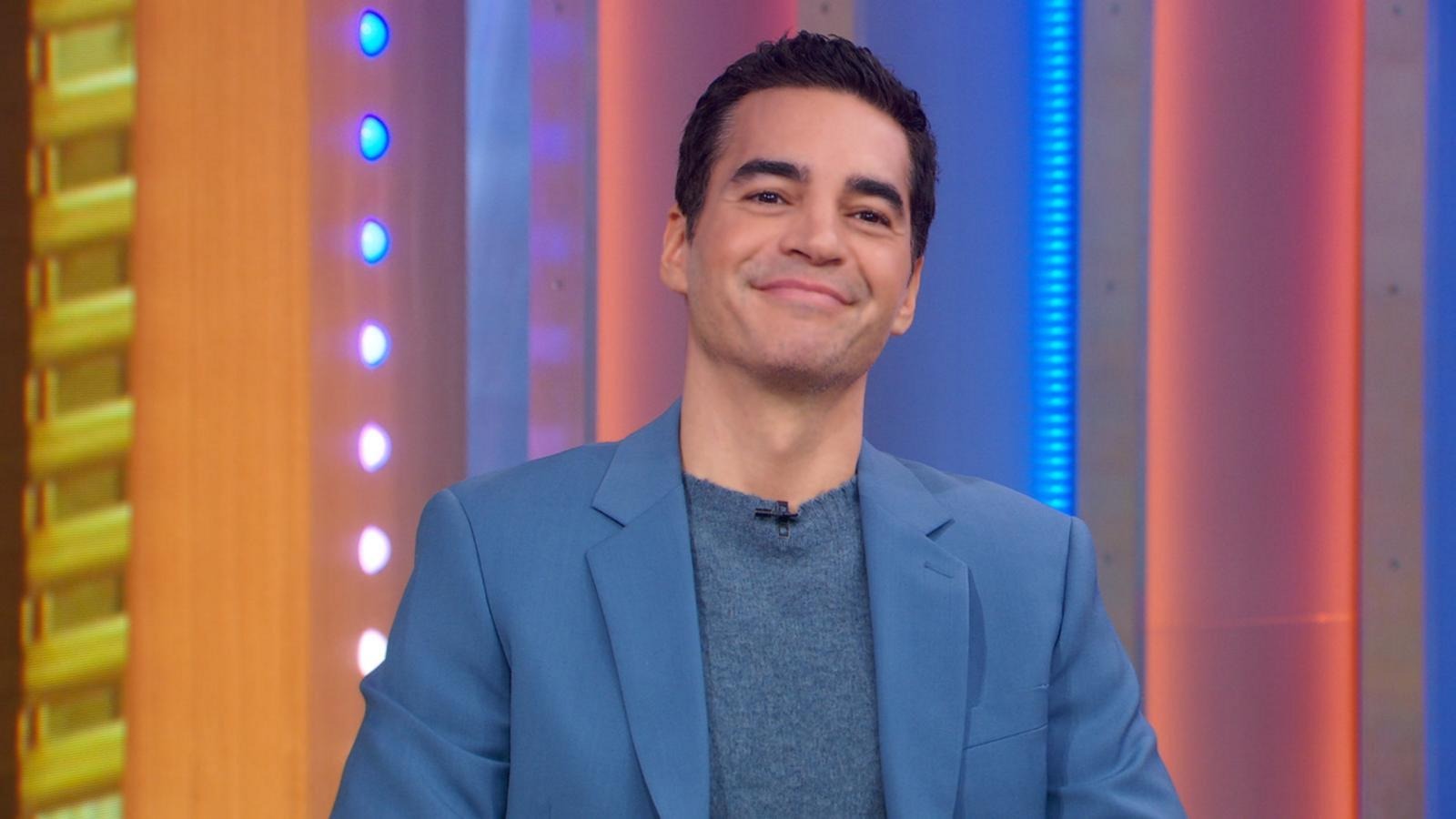 Alt text: Ramon Rodriguez in an interview