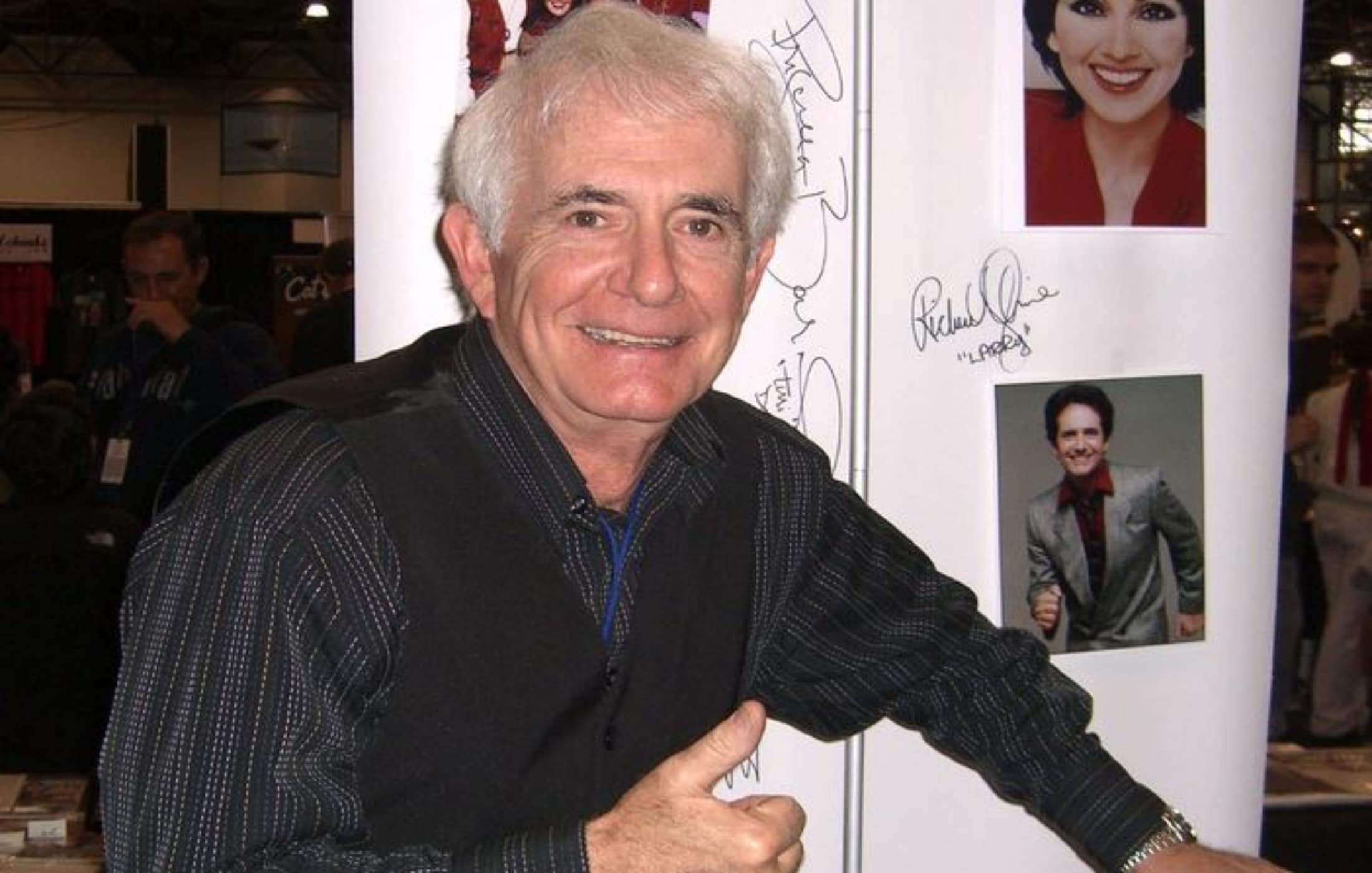 Richard Kline is also a talented stage artist