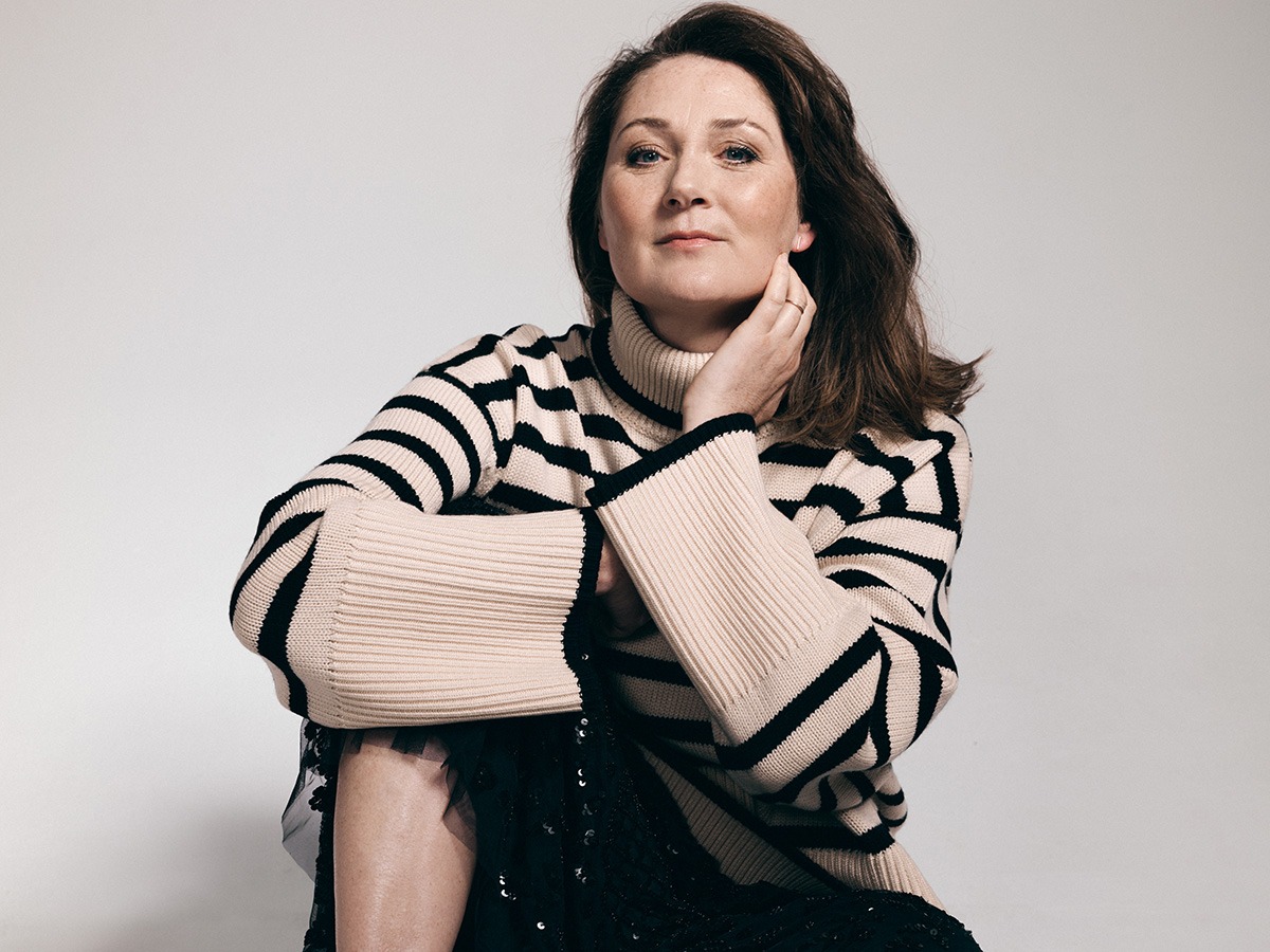Ruth Gemmell rarely shares anything about her personal life