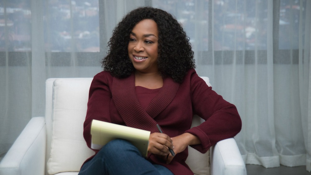 Shonda Rhimes is an inspirational speaker
