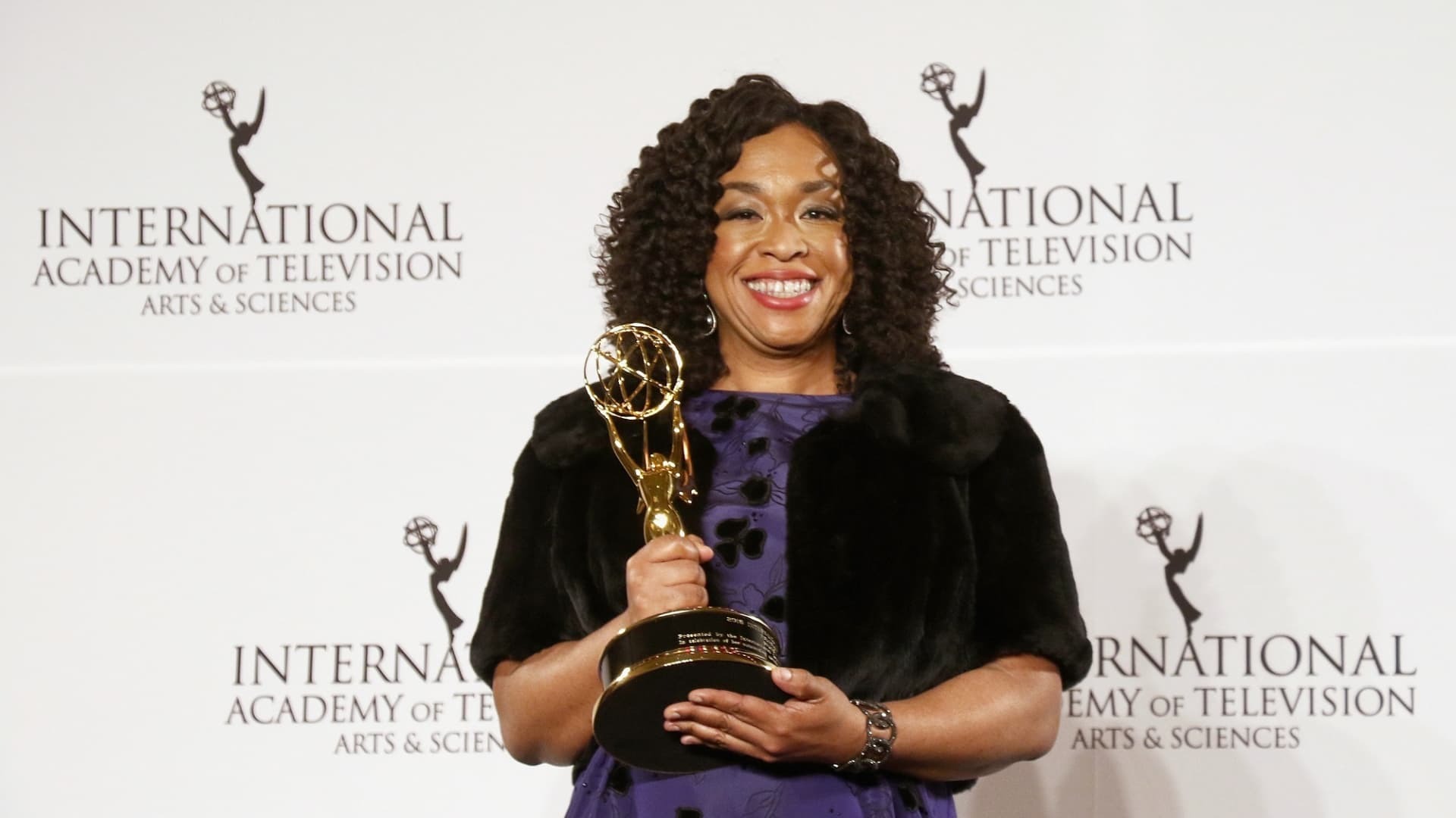 Shonda Rhimes received many awards