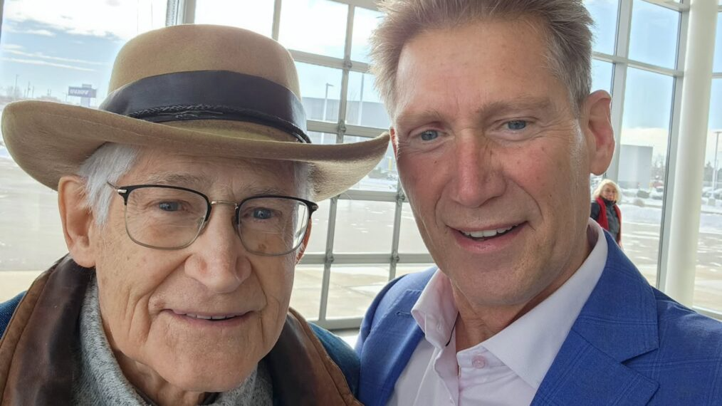 Gerry Turner and Dad