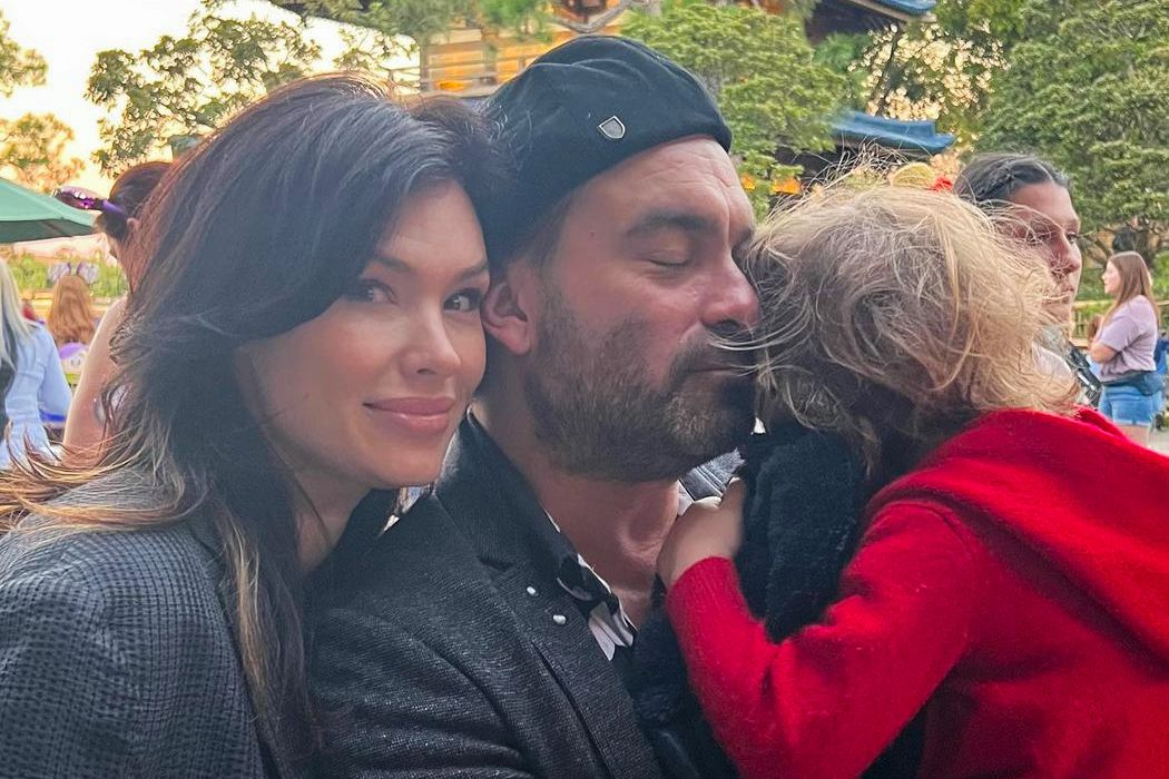 Johnny Galecki and Family