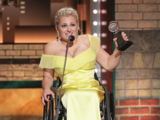 Photo of actress Ali Stroker