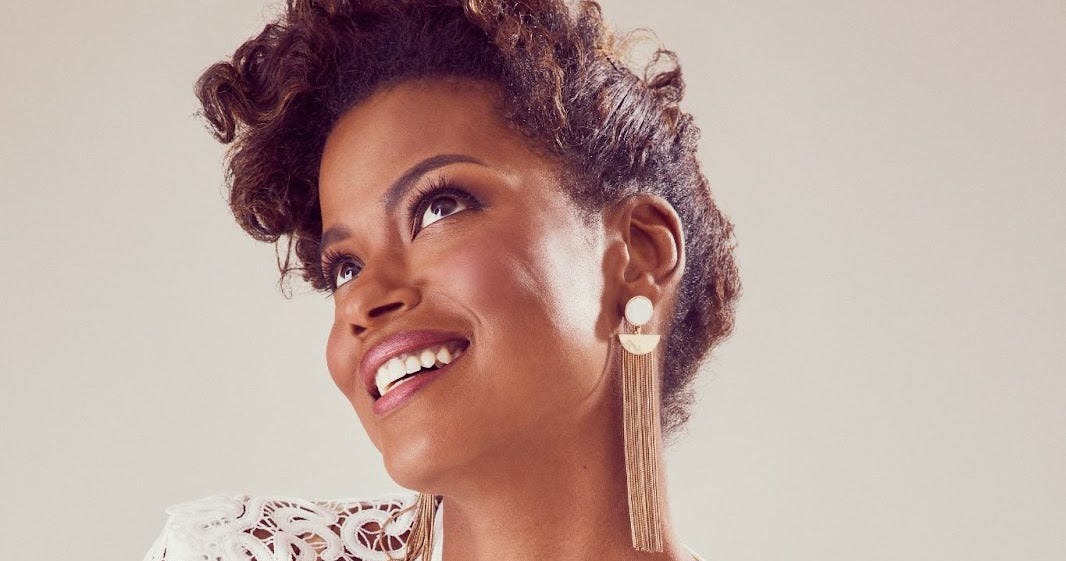 Cassandra Freeman works in a professional style