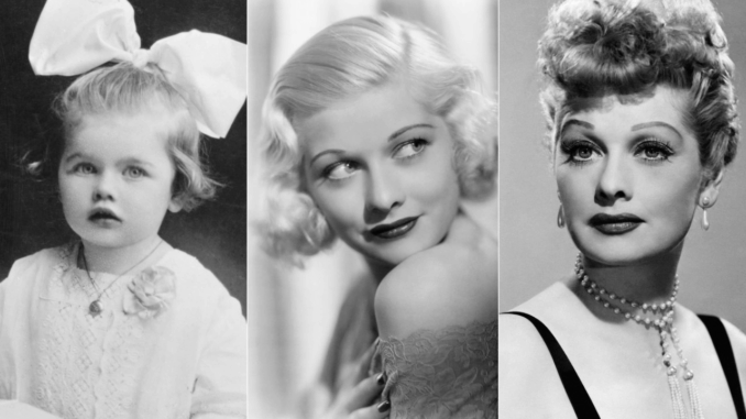 5 Lucille Ball