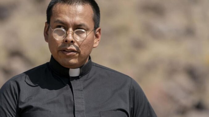 Image of actor Jeremiah Bitsui