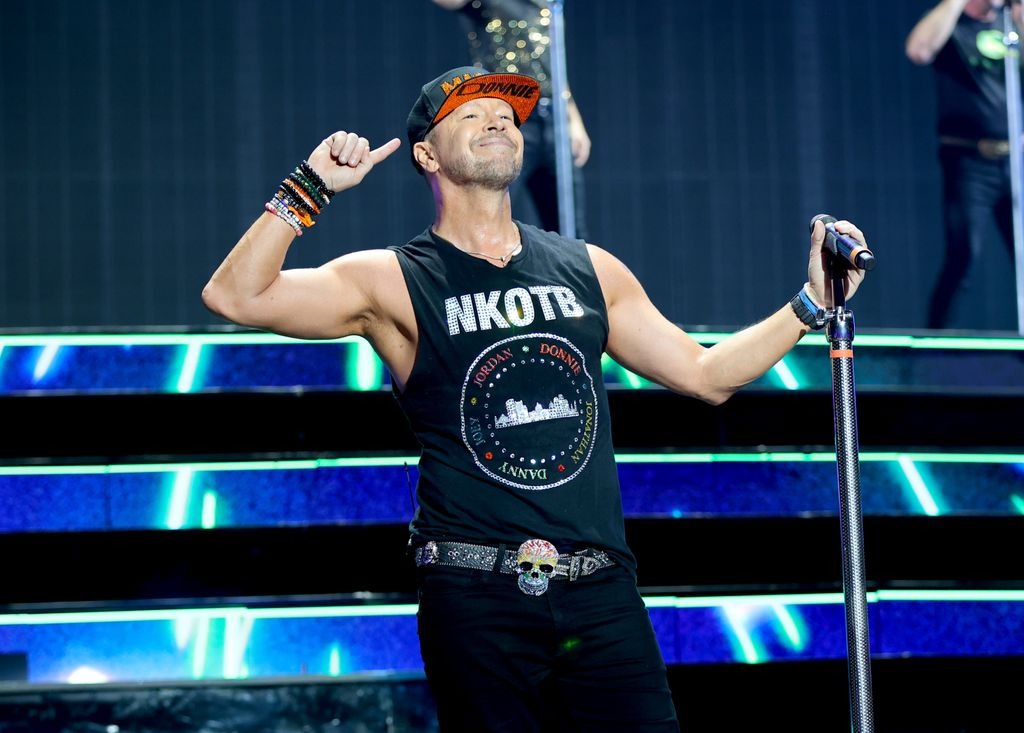 Donnie Wahlberg has a passion for music.