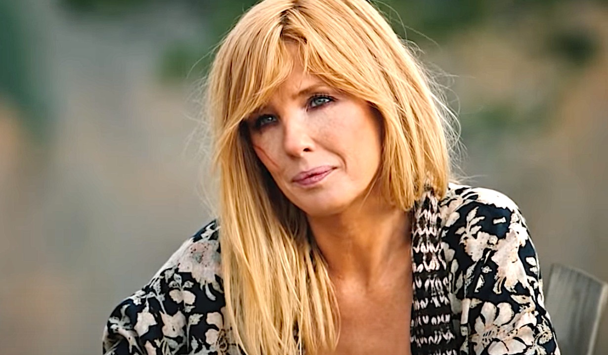 Kelly Reilly is supported by her husband in her career