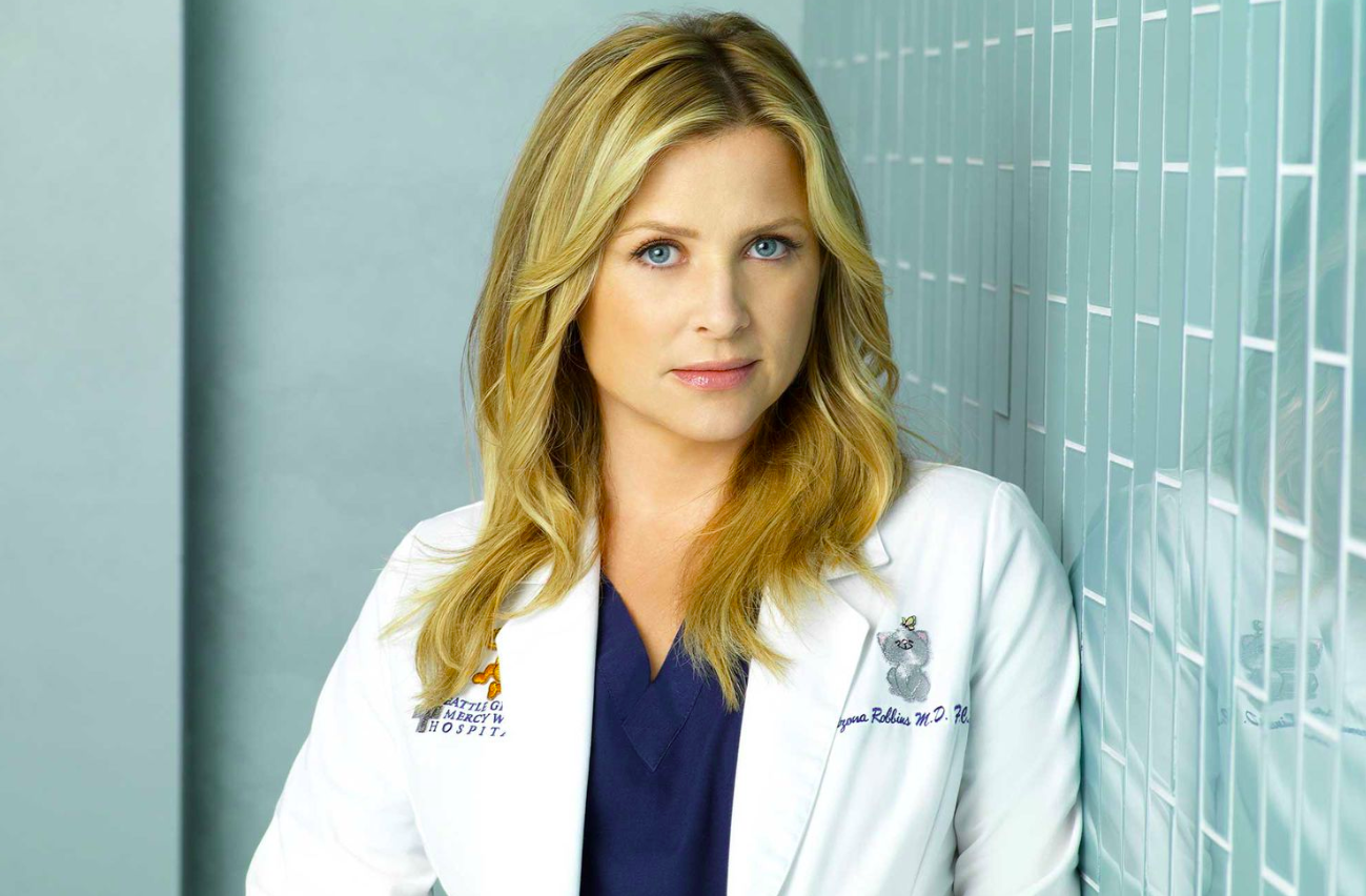 Jessica Capshaw