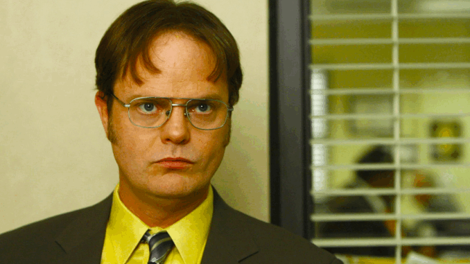 Dwight-Schrute Dwight Schrute