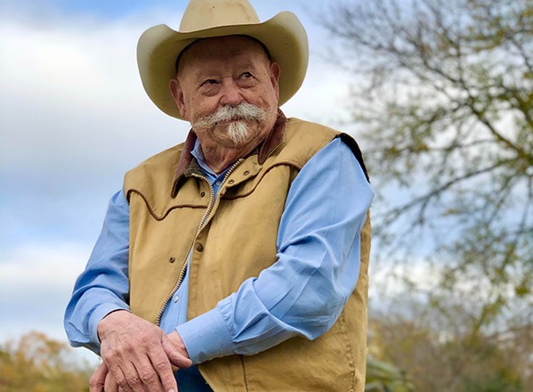 Barry Corbin is a model of humility and quiet dedication.