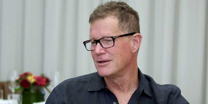 Dylan Walsh has strong charisma on screen