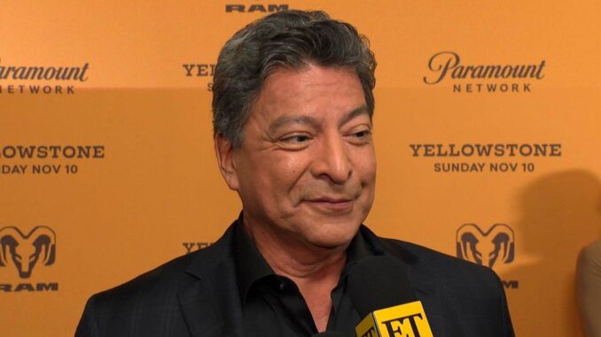 ETD_INTV_GIL_BIRMINGHAM_20241107 Photo of actor Gil Birmingham