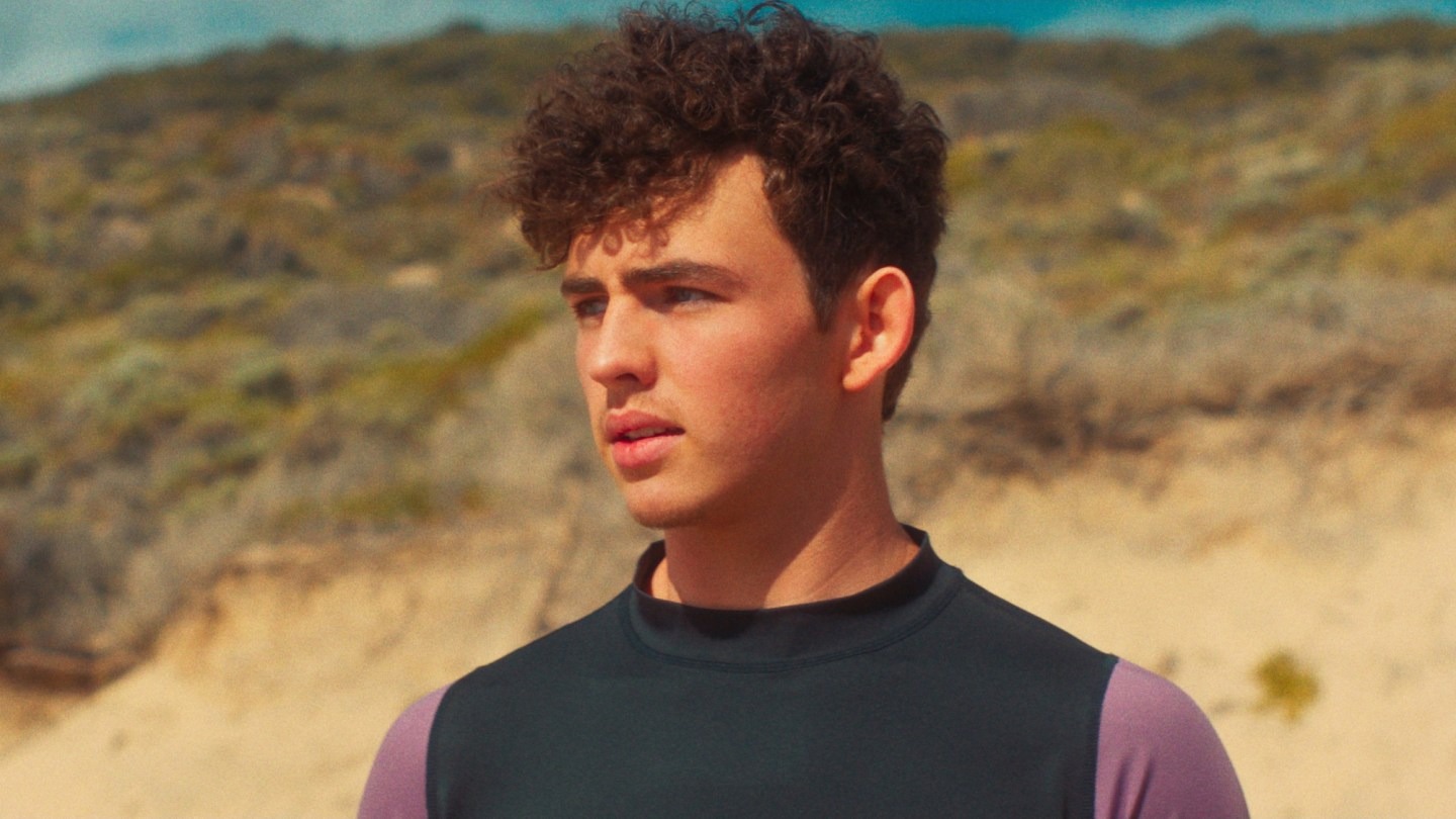 Finn Little was satisfied by the audience with his acting