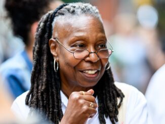 Photo of actress Whoopi Goldberg