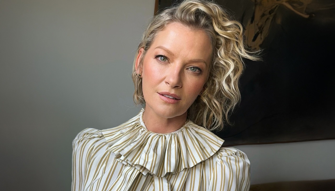 Gretchen Mol has a taste for classic and modern fashion
