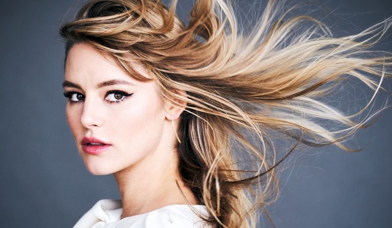 Hassie Harrison has a special acting style
