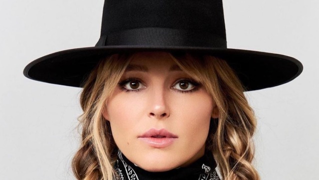 Hassie Harrison has the ability to transform into many different roles