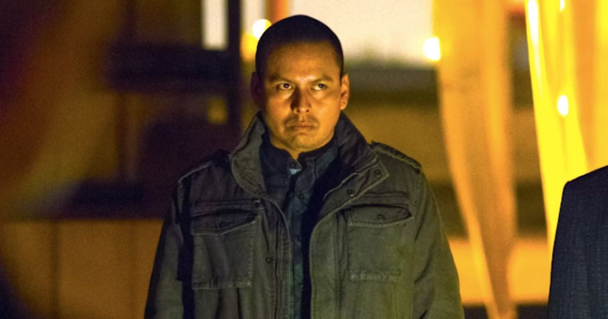 Jeremiah Bitsui's acting is very unique