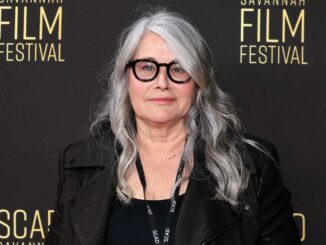 Photo of actress Lorraine Bracco