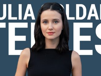 Pictures of beautiful actress Julia Goldani Telles